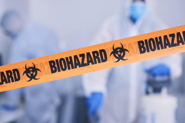 Professional Crime Scene Cleanup technician working in Kearsarge, NH